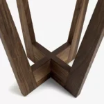 میز کنار مبلی چوبی مدل نکسو