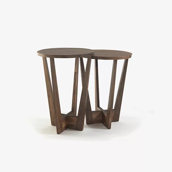 میز کنار مبلی چوبی مدل نکسو