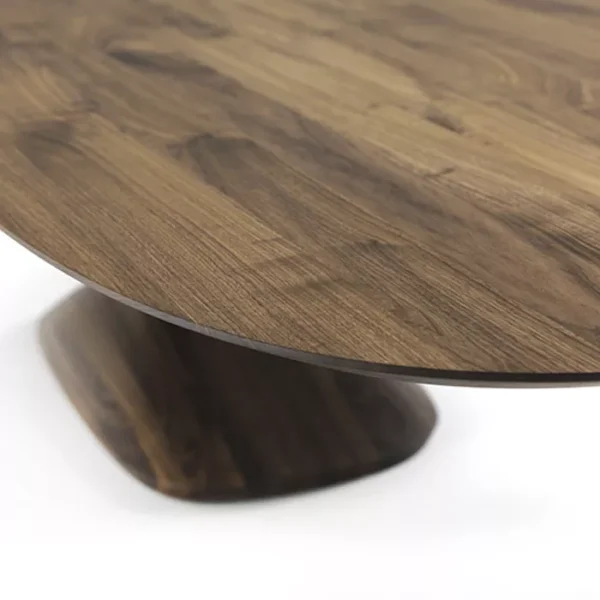 میز ناهارخوری تک پایه مدل بیستون