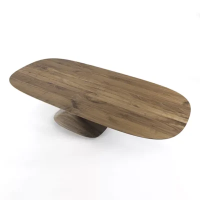 میز ناهارخوری تک پایه مدل بیستون