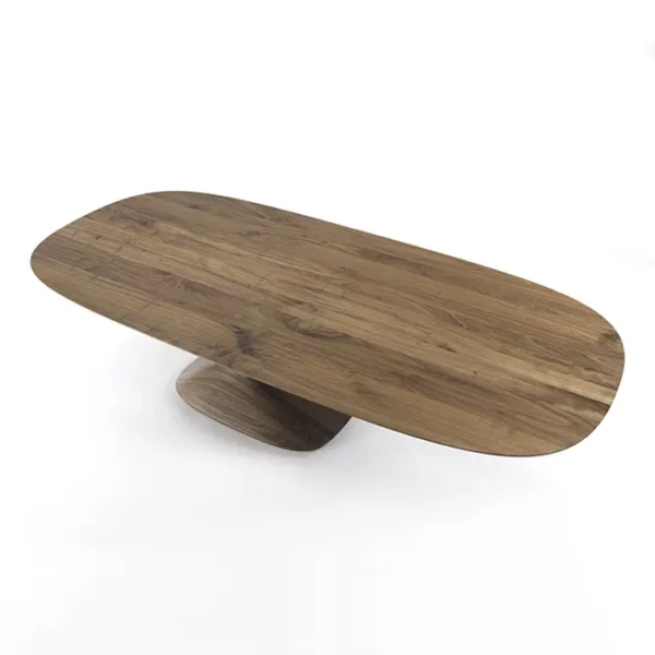 میز ناهارخوری تک پایه مدل بیستون