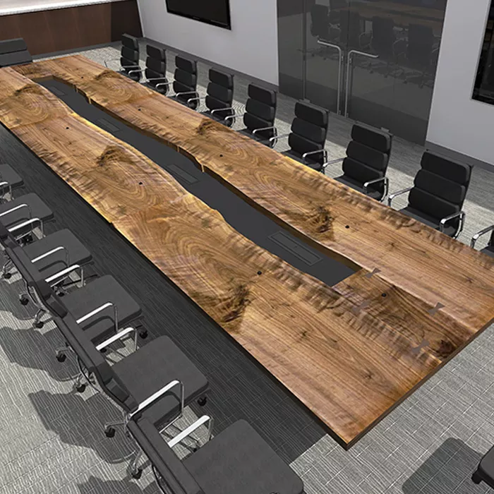 میز کنفرانس 20 نفره مدل شروین