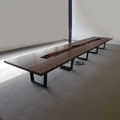 میز کنفرانس 20 نفره مدل شروین