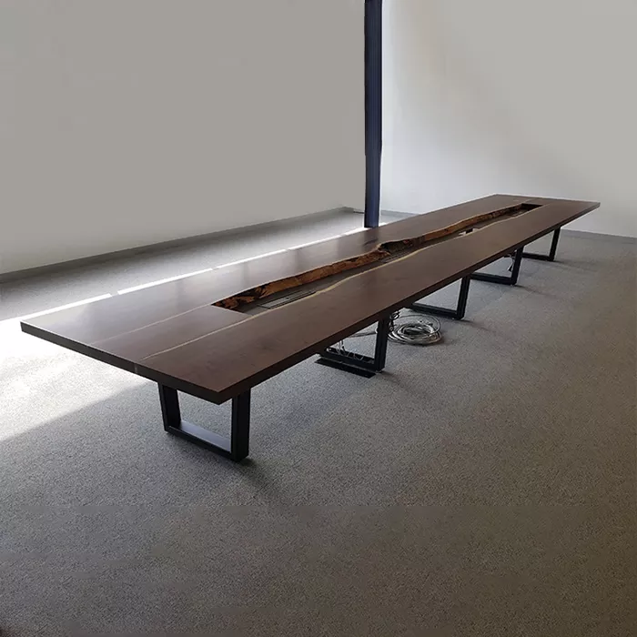 میز کنفرانس 20 نفره مدل شروین