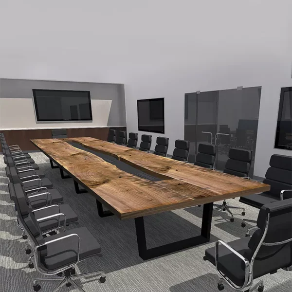 میز کنفرانس 20 نفره مدل شروین