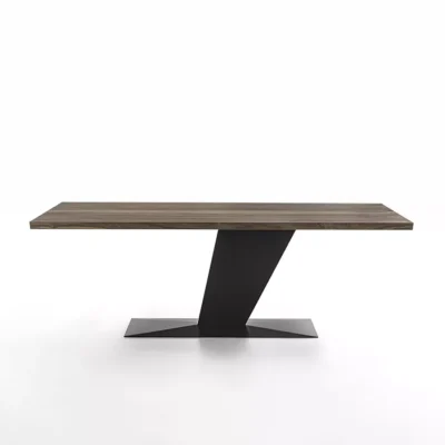 میز ناهارخوری تک‌پایه مدل لوییز