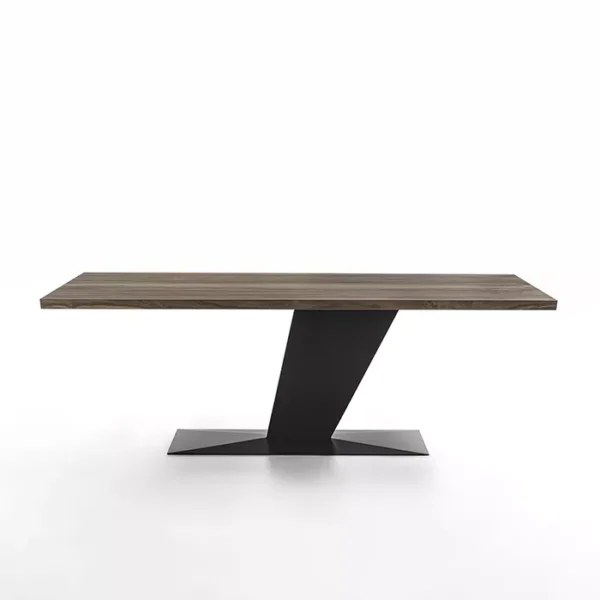 میز ناهارخوری تک‌پایه مدل لوییز