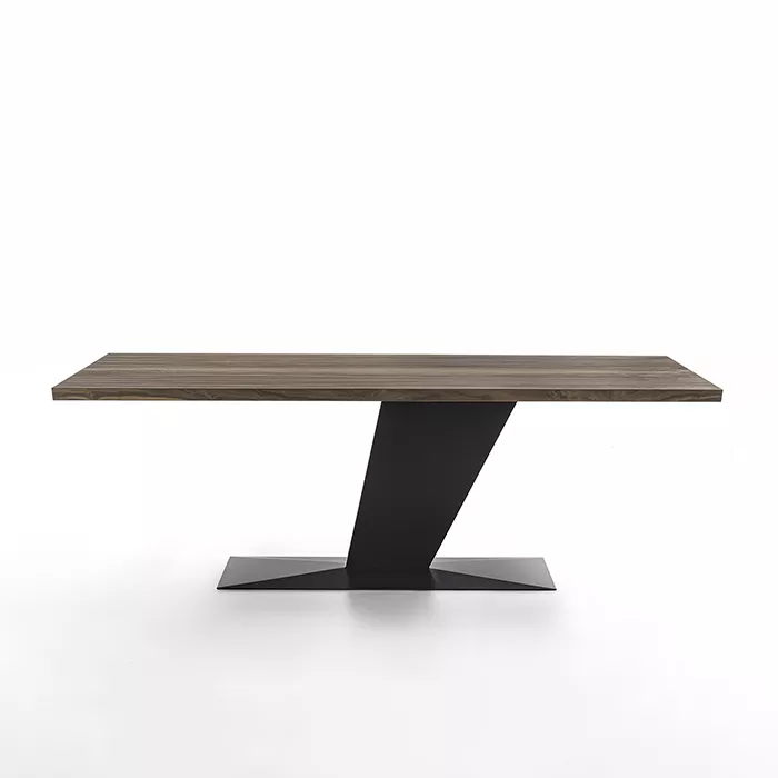 میز ناهارخوری تک‌پایه مدل لوییز