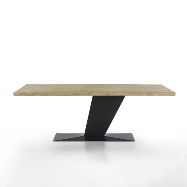 میز ناهارخوری تک‌پایه مدل لوییز