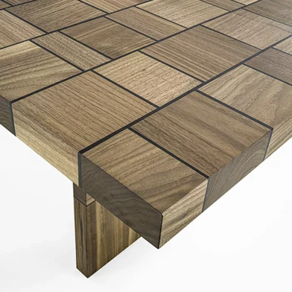 میز ناهارخوری 8 نفره مدل شطرنجی