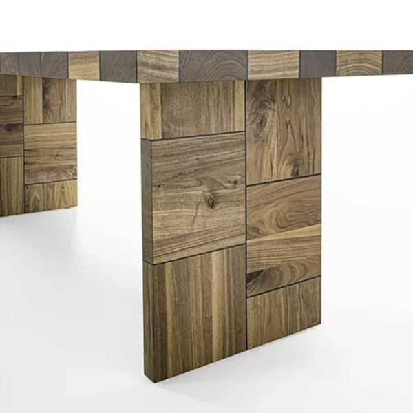 میز ناهارخوری 8 نفره مدل شطرنجی