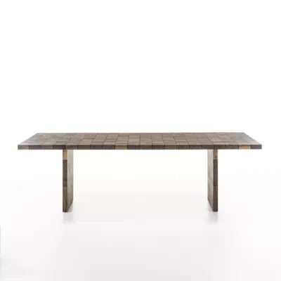 میز ناهارخوری 8 نفره مدل شطرنجی