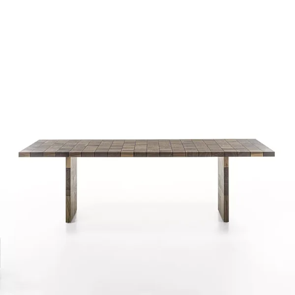 میز ناهارخوری 8 نفره مدل شطرنجی