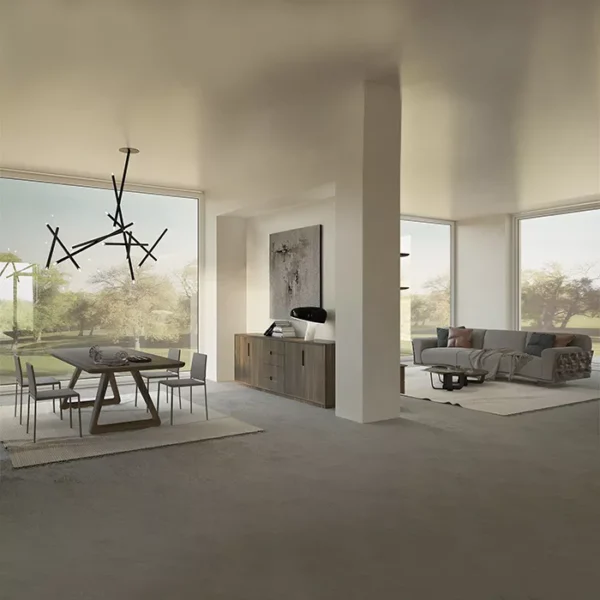 میز ناهارخوری شش نفره مانلی