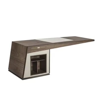 میز تک‌پایه چوبی مدل جلوه