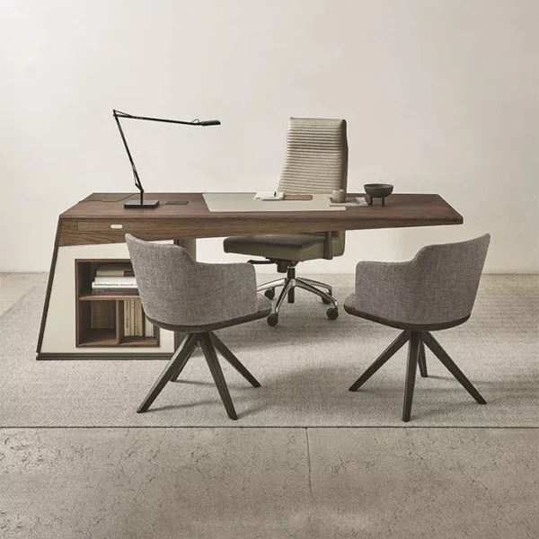 میز تک‌پایه چوبی مدل جلوه