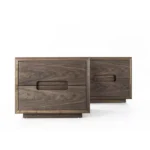 پاتختی چوبی مانلی