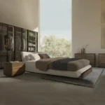 پاتختی چوبی مانلی