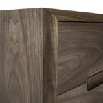 پاتختی چوبی مانلی