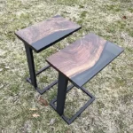 پایه میز عسلی فلزی لیندن