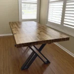 پایه میز فلزی میلو