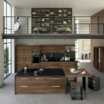 کابینت چوبی دنیل