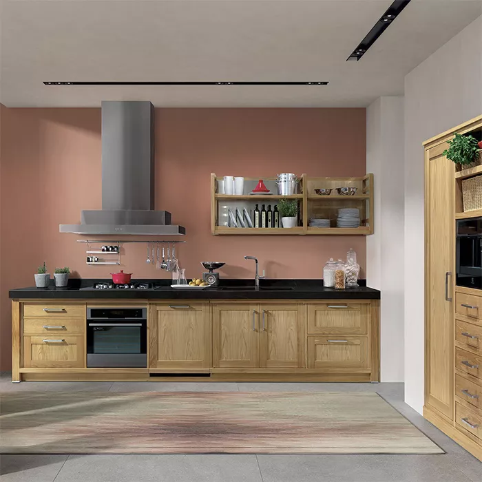 کابینت چوبی روملو