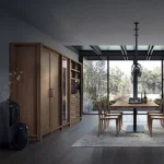 کابینت چوبی روملو