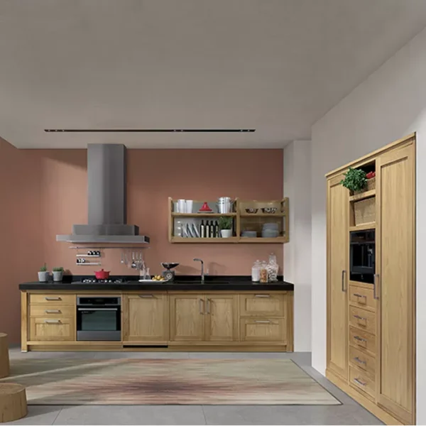 کابینت چوبی روملو