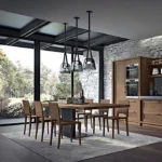 کابینت چوبی روملو