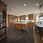 کابینت تمام چوب کارن