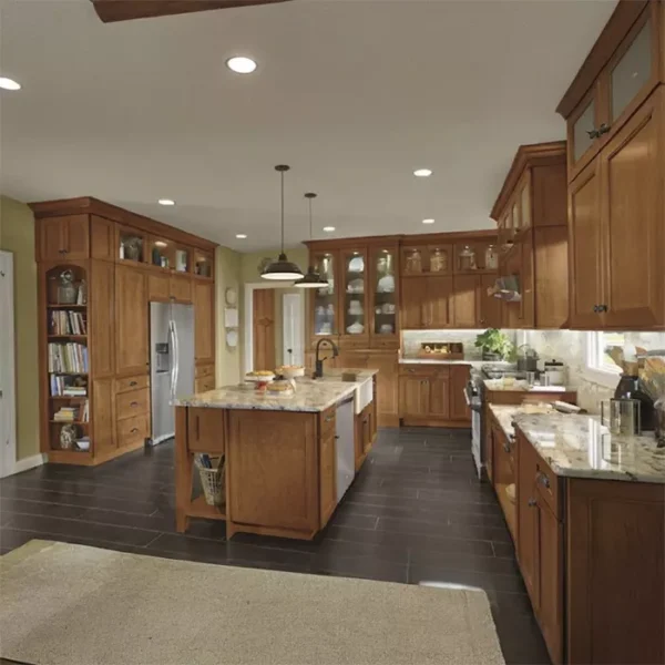 کابینت تمام چوب کارن