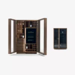 بار تمام چوب آدرین