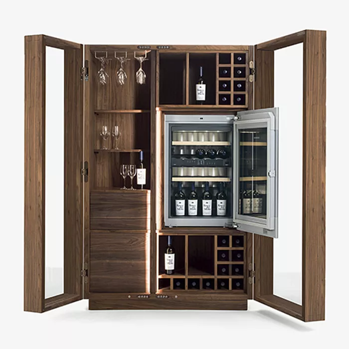 بار تمام چوب آدرین