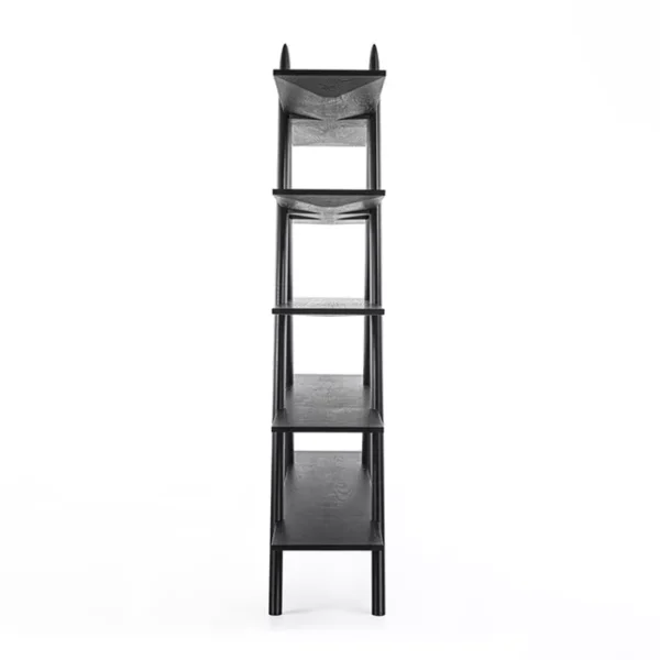 کتابخانه چوبی نیوشا