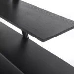 کتابخانه چوبی نیوشا