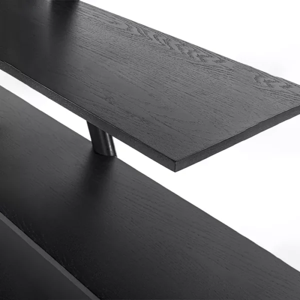 کتابخانه چوبی نیوشا