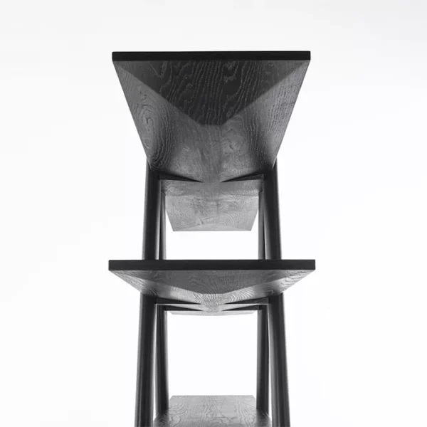 کتابخانه چوبی نیوشا