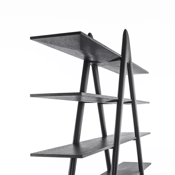 کتابخانه چوبی نیوشا