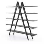 کتابخانه چوبی نیوشا