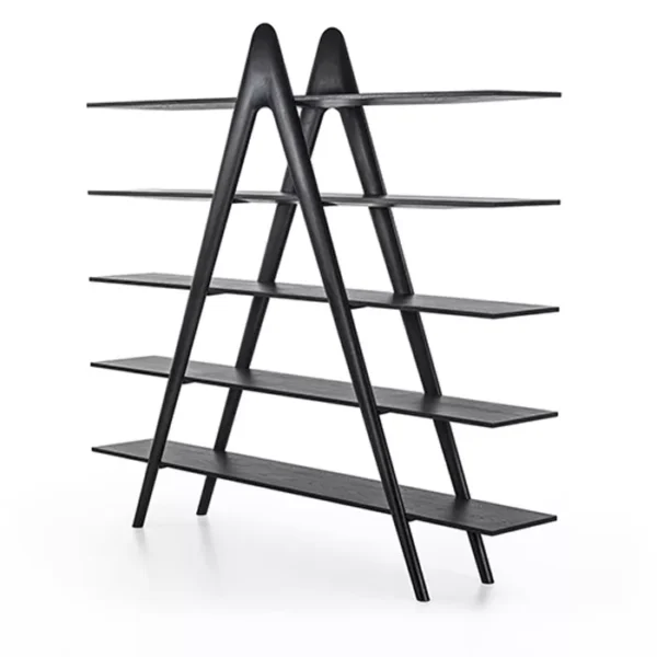 کتابخانه چوبی نیوشا