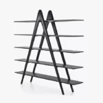 کتابخانه چوبی نیوشا