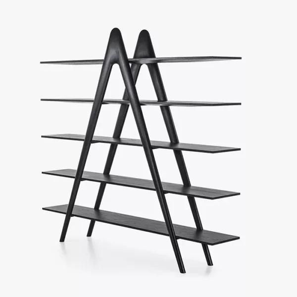 کتابخانه چوبی نیوشا