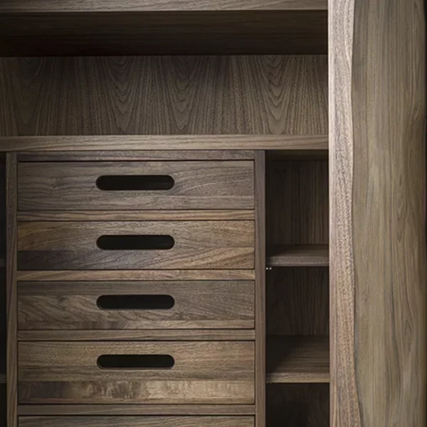 کنسول چوبی کمجا ریو