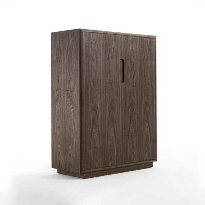 کنسول ایستاده چوبی مانلی