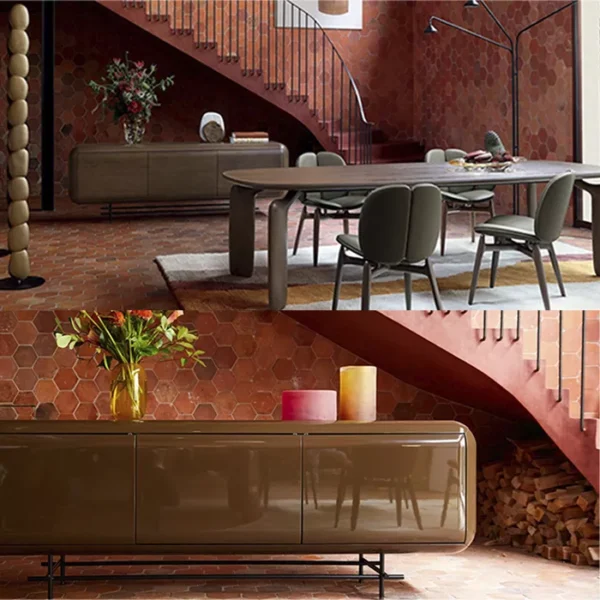 کنسول چوبی هلیا