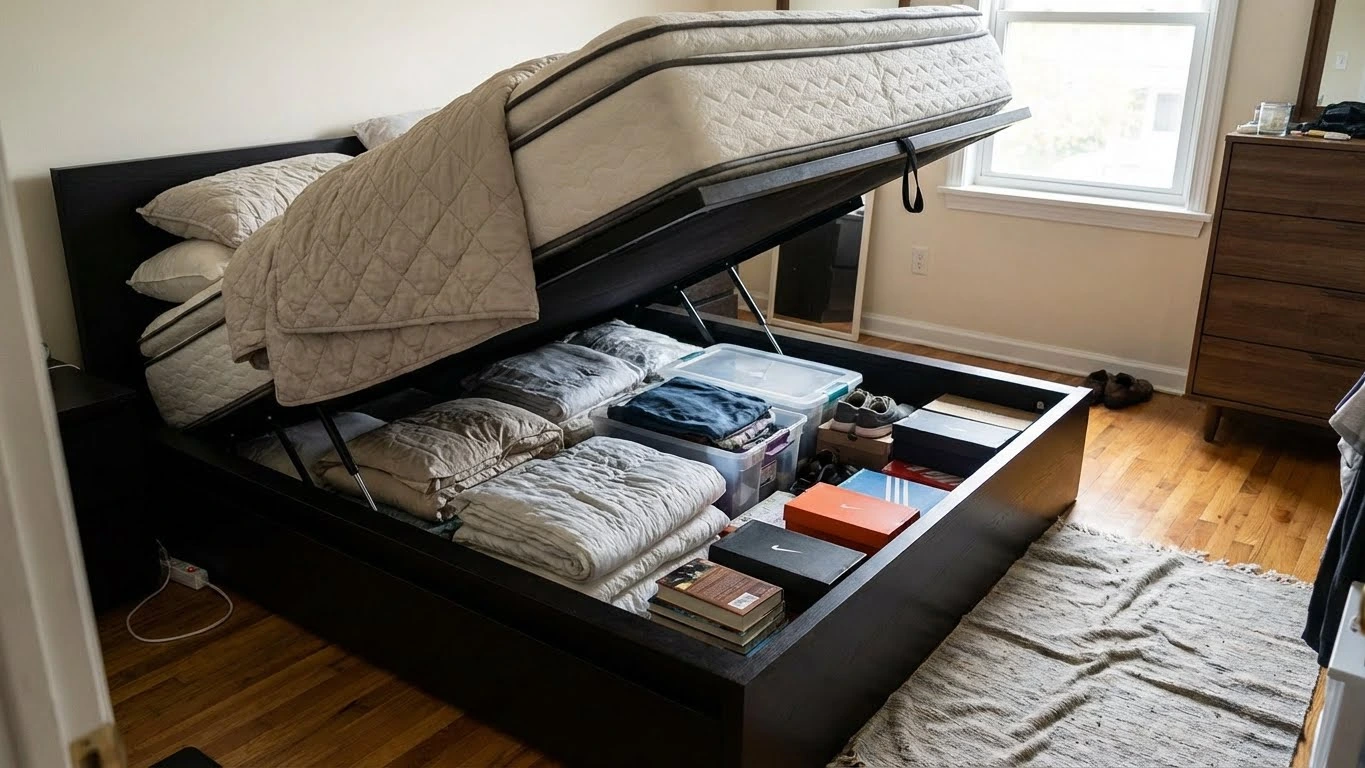 تخت خواب باکس دار جکدار