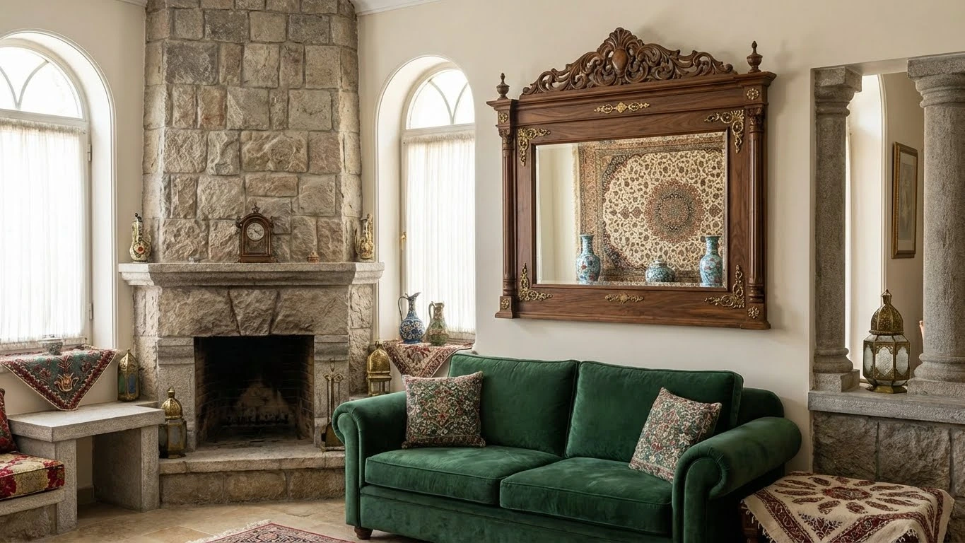 خرید مبلمان سبز سفارشی با ضمانت کیفیت زد دیزاین