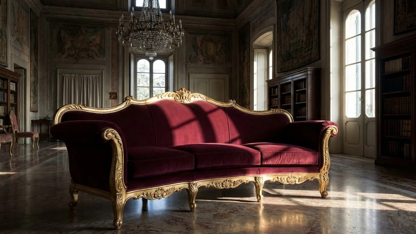 مبل نئوکلاسیک ایتالیایی