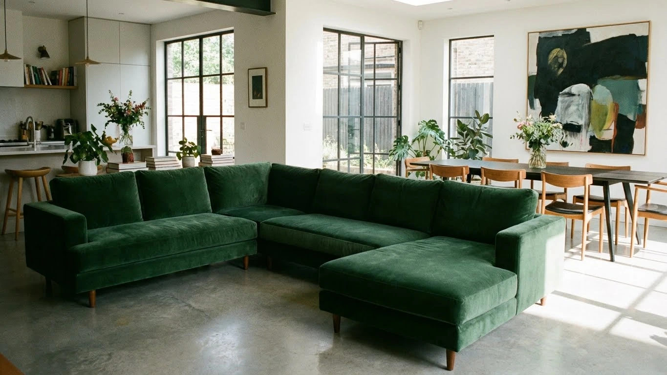 چیدمان ال برای تفکیک فضا